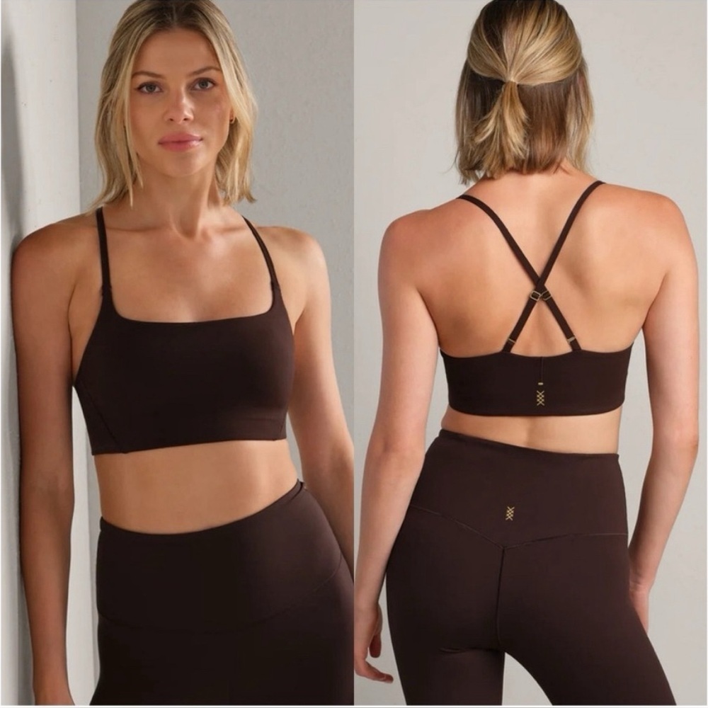 Rhone Revive Cami Sports Bra Strappy Performance Bra Size XS NWOT
